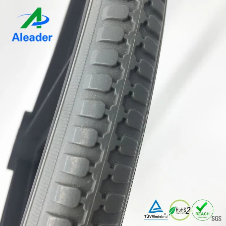 PU Solid Manual Wheelchair Wheels And Tires