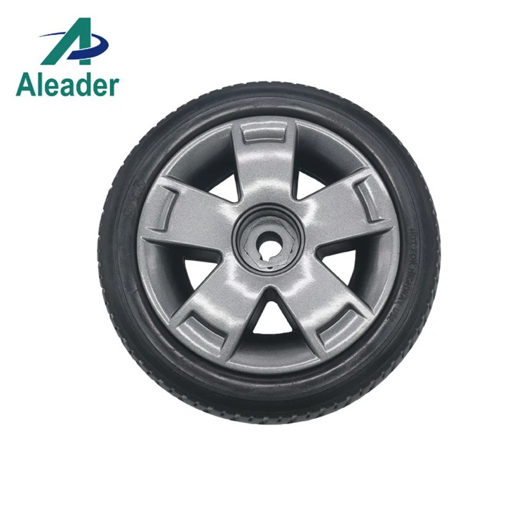 9X3 Inch OEM PU Solid Tyres Mobility Scooter Wheels