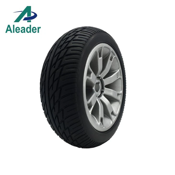 9X3 Inch OEM PU Solid Tyres Mobility Scooter Wheels