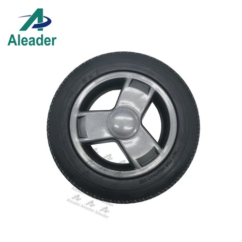 Cadira de rodes PU Solid Wheels